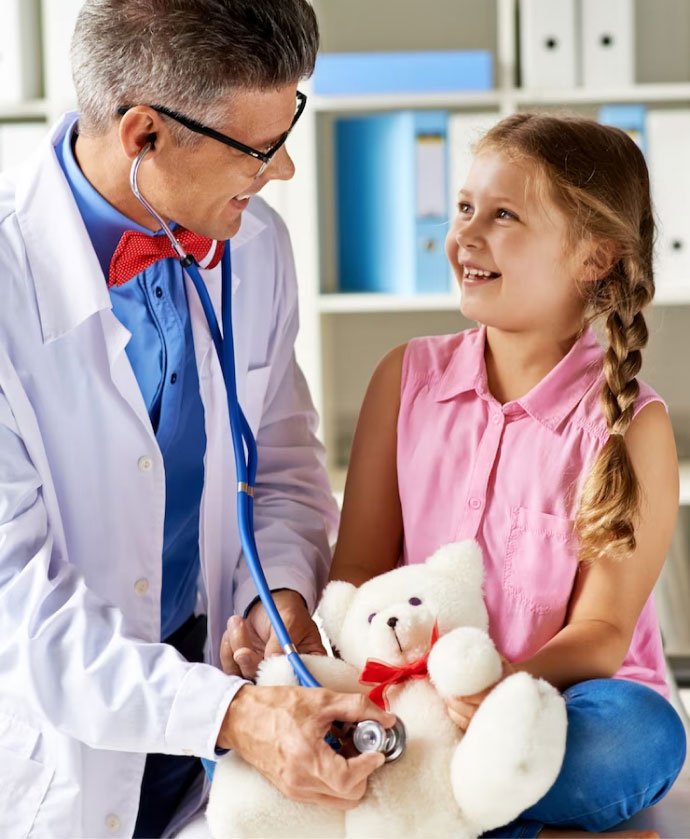 Sarvagya Healthcare clinic interior