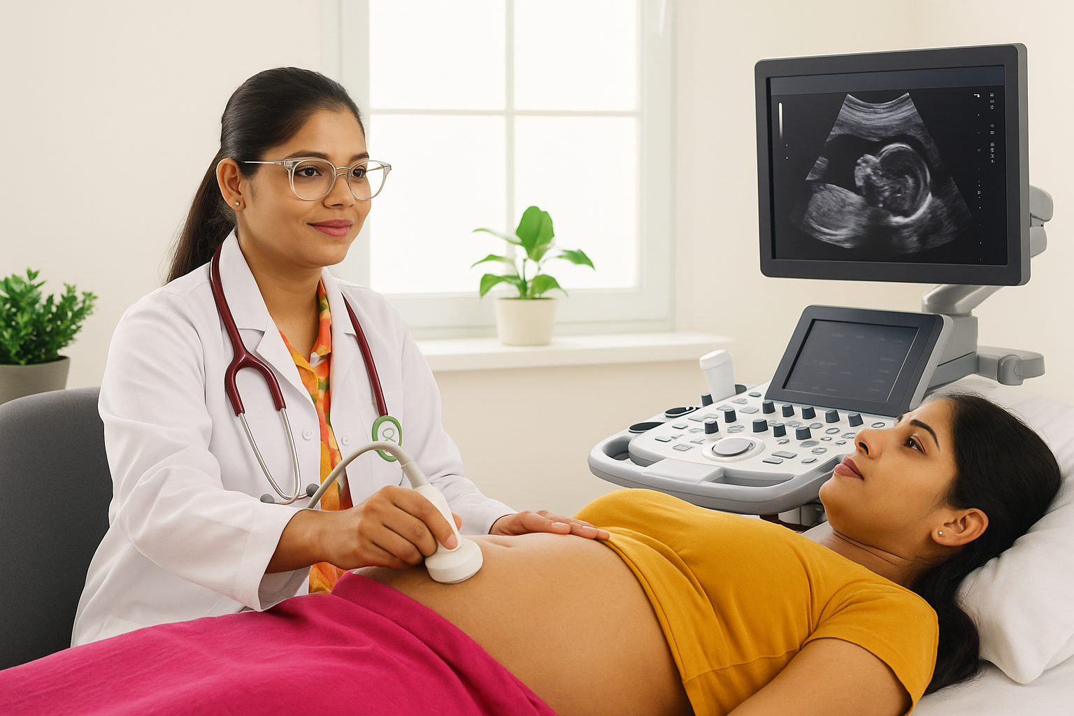 Foetal Ultrasound at Sarvagya Healthcare